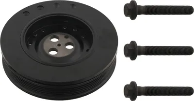 Produktbild von Febi Pro Kit Riemenscheibe Kurbelwelle für Ford Mondeo Transit Jaguar X-Type