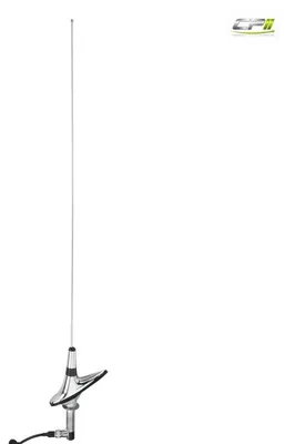 Produktbild von Retrosound SC65-ZB65-FMC1-20-R Stabantenne Chevrolet 1961-62 Heckmontage rechts