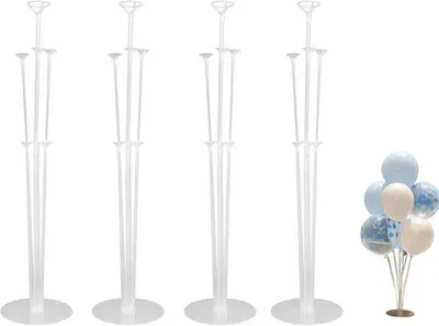 Produktbild von Ballonständer für Tisch - stabil und einfach aufzubauen