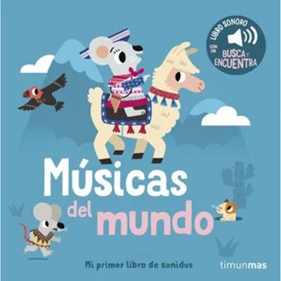 Immagine prodotto di Musiche del mondo. Il mio primo libro dei suoni