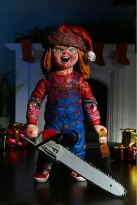 Produktbild von NECA - Kolekcjonerska figurka Chucky Holiday, 18cm - Premium Pop Culture