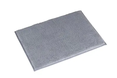 Produktbild von PANA® Badematte in Hasenfelloptik - versch. Größen & Farben, Größe:43 x 60 cm, Farben:Grau