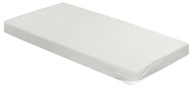 Produktbild von JACK Spannbettlaken Rundgummi Mako Satin 100x200 / 140x200 / 180x200 cm einfarbig Spannbetttuch versch. Farben, Farbe:Silber, Größe:140x200cm Spannbettlaken