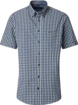 Produktbild von Casa Moda - Comfort Fit - Herren Freizeithemd Kurzarm (954421100), Größe:M, Farbe:Blau (100)