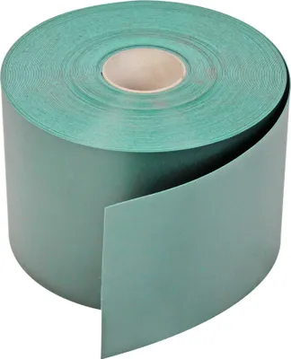 Produktbild von Alberts Sichtschutzstreifen auf Rolle robust und formstabil | grün | Rolle: 35 m | Höhe: 190 mm