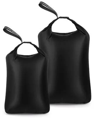 Image de Lot de 2 sacs de lavage étanches pour vêtements sales