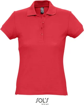 Produktbild von SOLs 11338 | Damen Poloshirt Passion - Farbe: Red - Größe: M