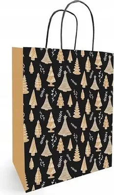 Obrázok produktu pre KRAFT taška čierna 180x80x220mm WOODY