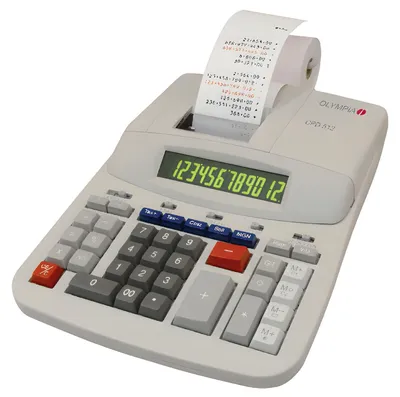 Produktbild von OLYMPIA CPD 512 Tischrechner mit mechanischem Druckwerk