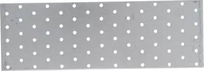 Produktbild von BGS technic Steel Plate with Holes, 450 mm