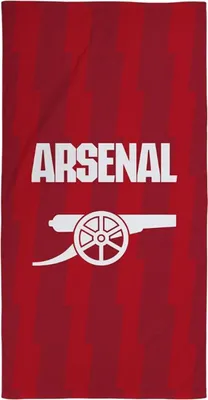 Produktbild von Arsenal FC - Badetuch, Blitz-Motiv AG3994 (Einheitsgröße) (Rot)