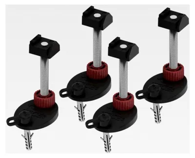Produktbild von Haarsieb für TECEdrainline Rinnenkörper, Schwarz