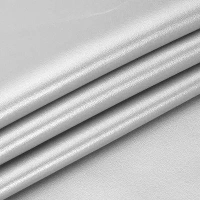 Produktbild von Kunstledersheets - Zur Buchbindung und Reparatur - 29x17x0,03 Zoll - Silberton