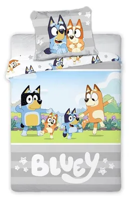 Immagine prodotto di Biancheria da letto, biancheria da letto in cotone, biancheria da letto per bambini, Blueys Märchen 140x200 031