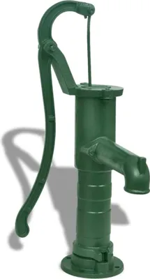 Immagine prodotto di Pompa d'Acqua con Supporto per Giardino in Ghisa