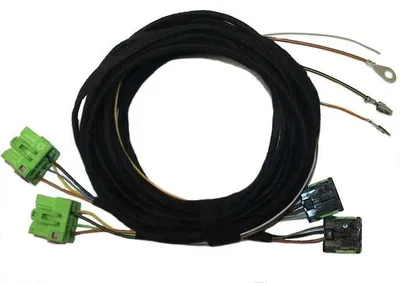 Für VW T5 7H bis 2009 Original Kufatec Kabelbaum Kabel Sitzheizung Sitze in der Farbe von KUFATEC GmbH & Co. KG