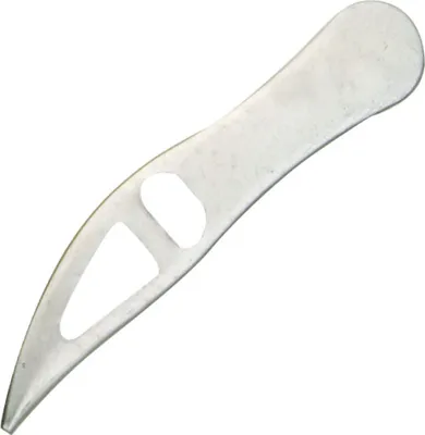 Produktbild von Fischschupper 19,5cm aus Metall, schnell, stabil und leicht zu reinigen