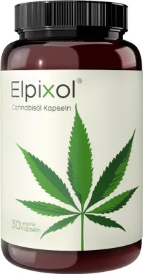 Produktbild von Elpixol® Hanföl Kapseln