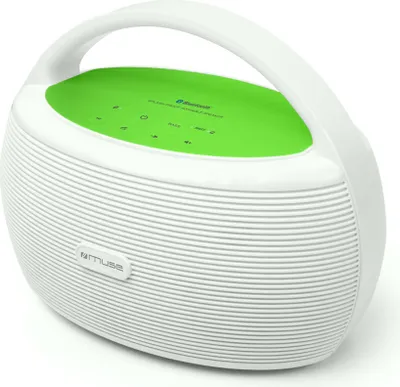 Produktbild von muse M-900BTW weiß Bluetooth Speaker