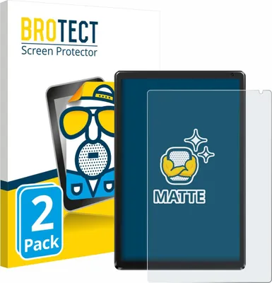 Produktbild von 2x BROTECT Schutzfolie für Ainmel AMLC12 10.1" Displayschutz Displayschutzfolie Folie Matt Entspiegelungsfolie