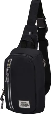 Produktbild von American Tourister BRIGHTUP Sling Bag Zip Crossover Umhängetasche black