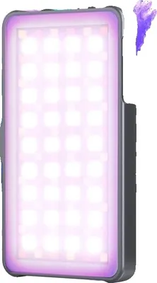 Zdjęcie produktu dla Oświetlenie wideo RGB, regulowana temperatura barwowa, wysoka jasność, 3489B