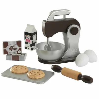 Produktbild von KidKraft 63370 Backset Espresso / Küchenspielzeuge ; Maße (LxBxH): 19  cm x 11 cm x 20
