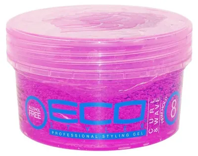 Immagine prodotto di Gel modellante per ricci e onde Eco Style (ROSA) 236 ml 8 oz