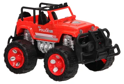 Immagine prodotto di Veicolo fuoristrada della polizia