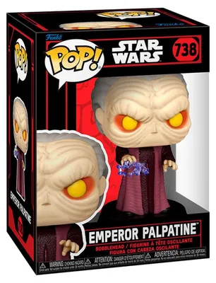 Immagine prodotto di Funko Pop! Star Wars - Figurki Palpatine - Oficjalny Produkt Winylowy