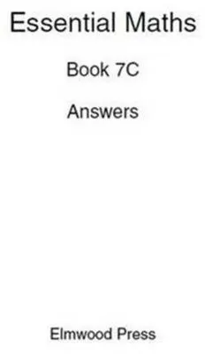 Obrázok produktu pre Essential Maths 7C Answers