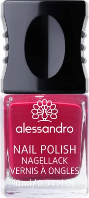 Produktbild von alessandro 53 Elegant Rubin, 10 ml, Rot, Elegant Rubin, Färbung, Undurchsichtig, Glanz