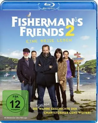 Obrázek produktu pro Fishermans Friends #2 - A Breeze of Life (BR) Min: 112/DD5.1/WS - Skvělé - (Blu-ray Video / Komedie)