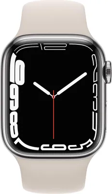 Produktbild von Apple Watch Series 7, OLED, Touchscreen, 32 GB, WLAN, GPS, 42,3 g
