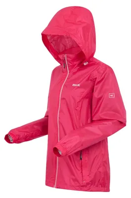 Produktbild von Regatta Corinne IV Regenjacke Damen Wasserdicht mit Kapuze, Farbe:Pop, Größe:36