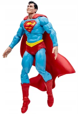 Zdjęcie produktu dla McFarlane Toys - Figurka akcji Superman (DC Multiverse, seria DC Classic), 18 cm