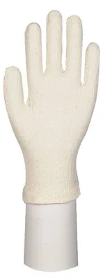 Produktbild von Baumwollhandschuhe mit Finger, Gr. 8    | Packung (12 Stück)