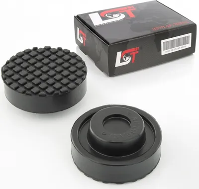 Produktbild von 2x Adapter Wagenheber Aufnahme Hebebühnen Gummiauflage Gummi Ø 64x28mm für Ford