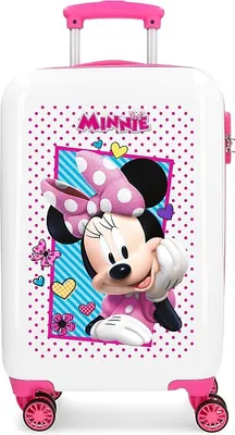 Obrázek produktu pro JOUMMABAGS Cestovní kufr ABS Minnie Joy ABS plast, 55 cm