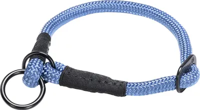 Produktbild von Beeztees Premium Parinca - Hundehalsband - Rund - Nylon - Blau - 40x1 cm