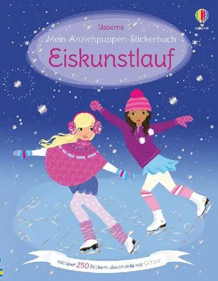 Produktbild von Mein Anziehpuppen-Stickerbuch: Eiskunstlauf
