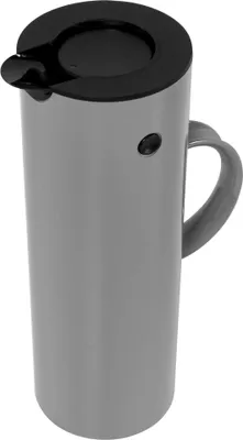Image de Stelton EM77 Verseuse isolante 1 l. light grey