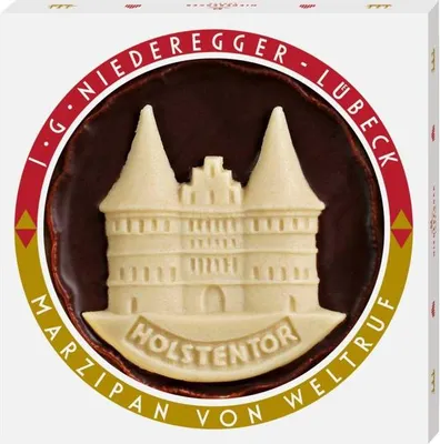 Produktbild von Niederegger Marzipan Torte Holstentor 125g