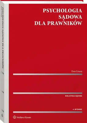Produktbild von Psychologia sądowa dla prawników