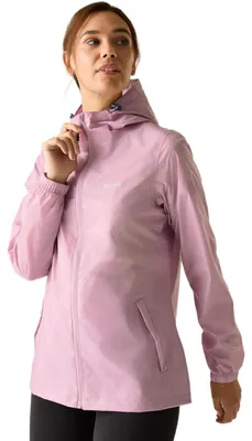Produktbild von REGATTA RWW305 Regenjacke Damen Altrosa Gr. 44
