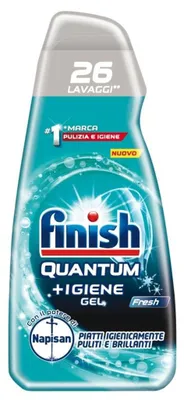 Produktbild von Finish Quantum, Gel, Flasche, 560 ml