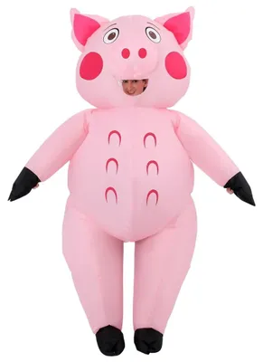 Immagine prodotto di Solidchoice - Costume da maiale gonfiabile per adulti