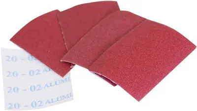 Produktbild von 10 Stück Schleifpapier für den Fein 54x75 mit Körnung 80