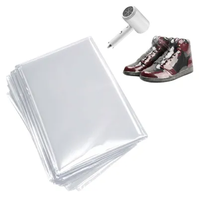 Schrumpffolienbeutel 100 Stück, 28 x 45 cm, transparent, PVC