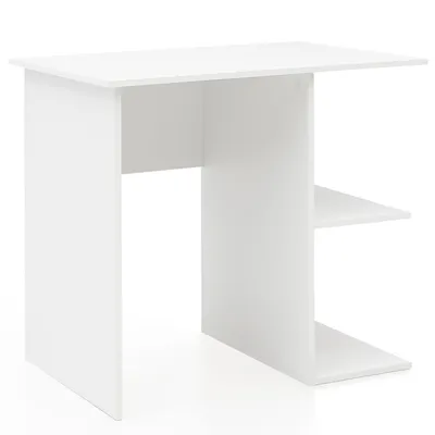 Image de Table d'ordinateur WL5.757 Blanc Bureau 82 x 60 x 76 cm |